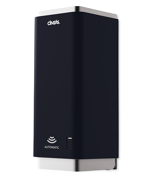 signature series automatic soap dispenser black