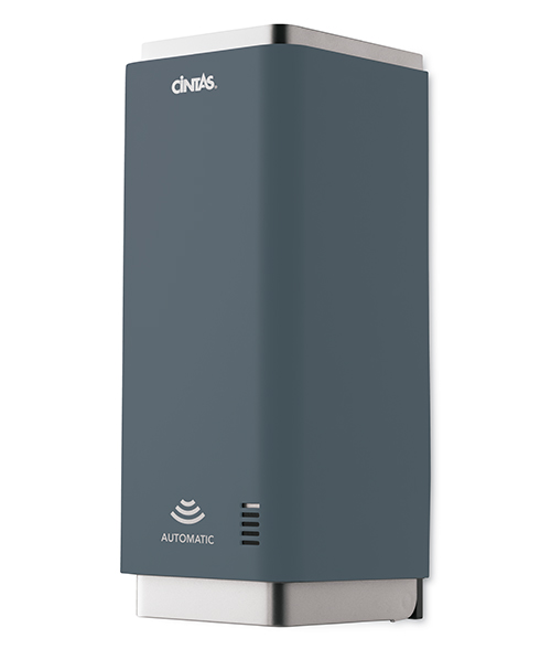 signature series automatic soap dispenser grey