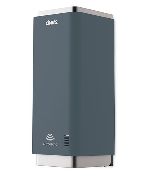 signature series automatic soap dispenser grey