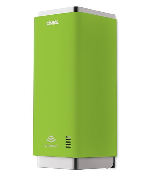 signature series automatic soap dispenser lime green
