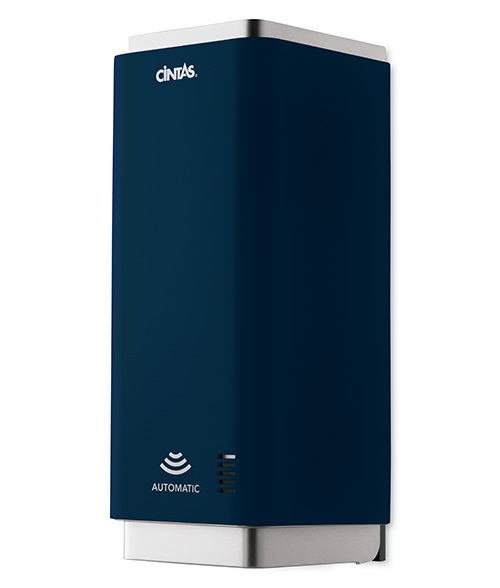 signature series automatic soap dispenser navy