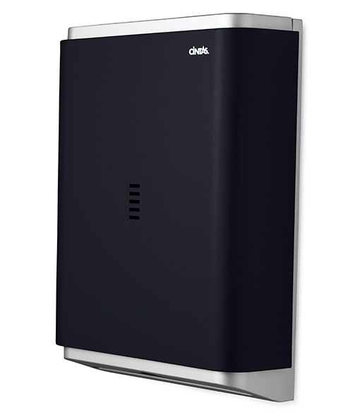 signature series black paper towel dispenser
