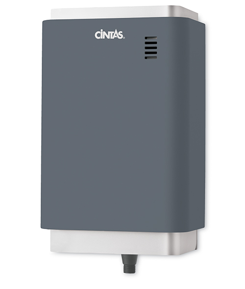signature series toilet sanitizer dispenser grey