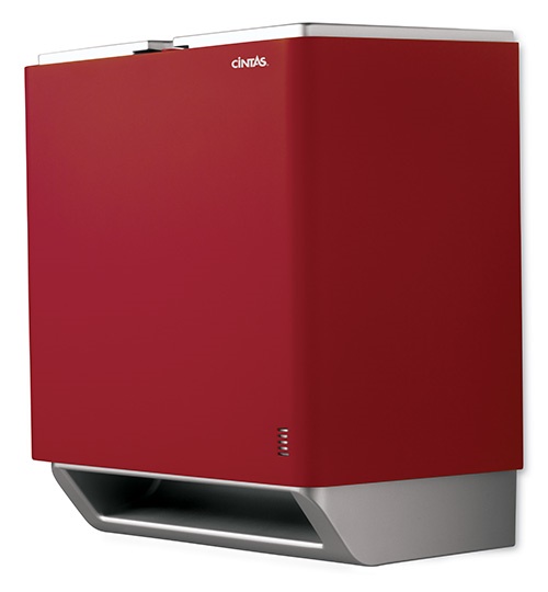 Red paper towel dispenser sale