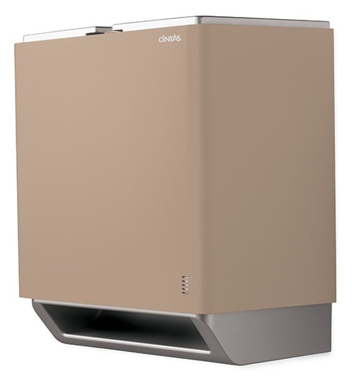 signature series automatic paper towel dispenser tan