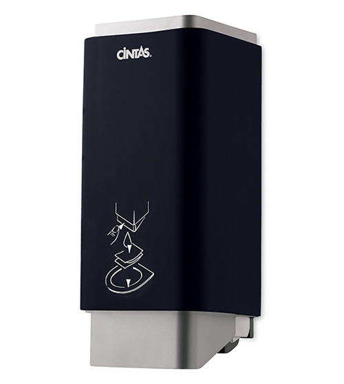 signature series toilet seat cleaner dispenser black