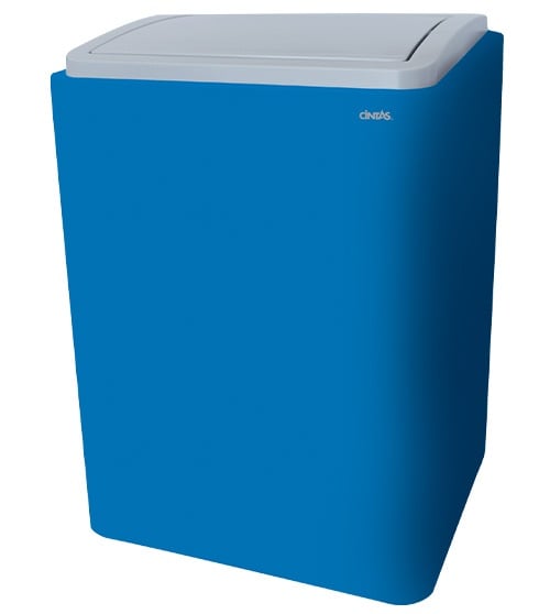 Siganture Series True Blue Trash Can