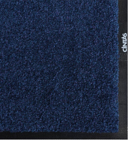 Cintas Carpet Mat Blue