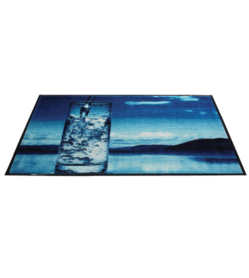 Message Mat - Water