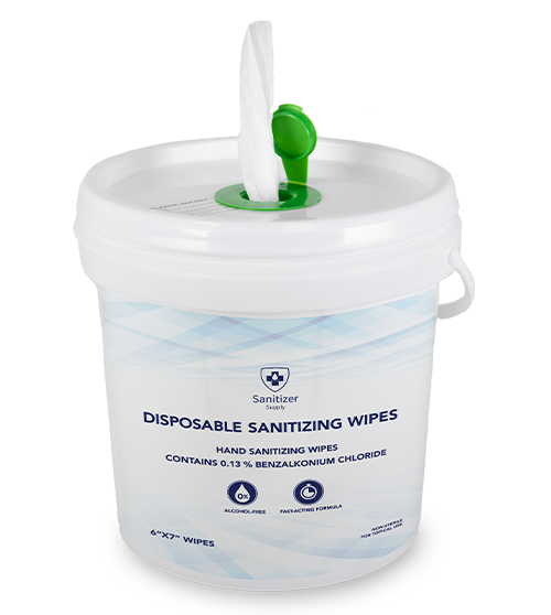 Disposable Sanitizing Wipes