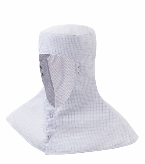 Alt Grid EZ On Snap In Open Face Hood | Cintas