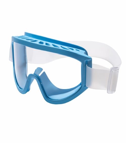 Direct Vent Goggle With Byoxene Lens (611)