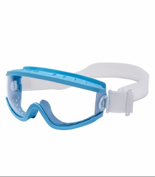 Indirect Vent OTG Goggle with Polycarbonate Lens (619)