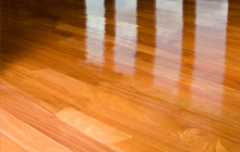 Finished Wood Floor