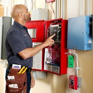 Fire Alarm Panel