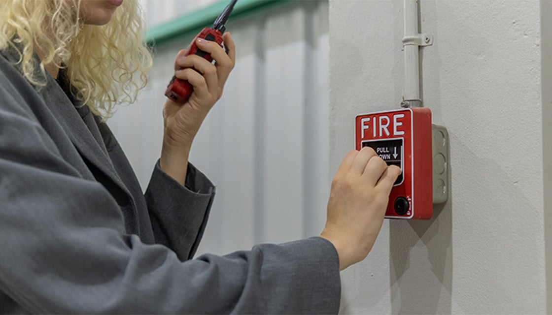 Pullin Fire Alarm