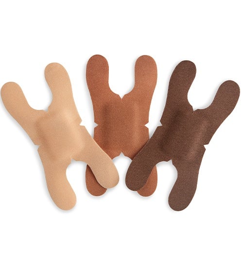 skin tone bandages knuckle