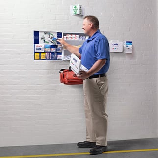 Fleet Replenishment | Cintas