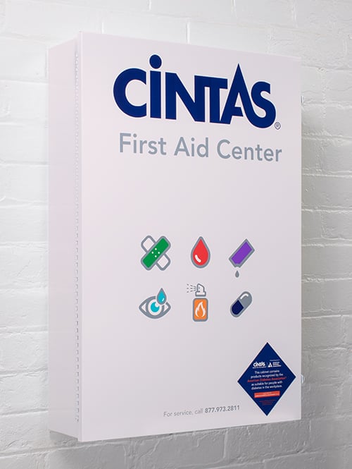 Cintas First Aid Cabinet Center