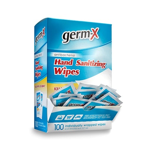 Germ-X Hand Wipes