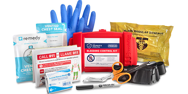 Bleeding Control Kits and Products | Cintas