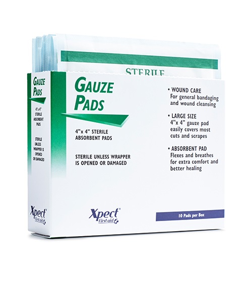 Sterile Gauze Pads