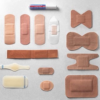 First Aid Bandages