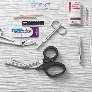 First Aid Instruments