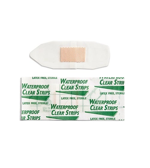 Waterproof Clear Strip Bandages