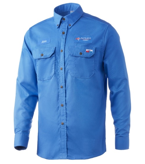 Carhartt Long Sleeve Khaki Shirt