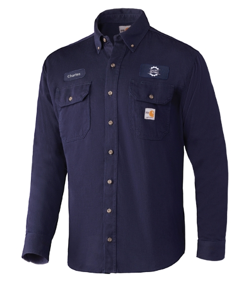 AR/FR E-Vis Molten Metal Shirt with Flame Pro™ | Cintas