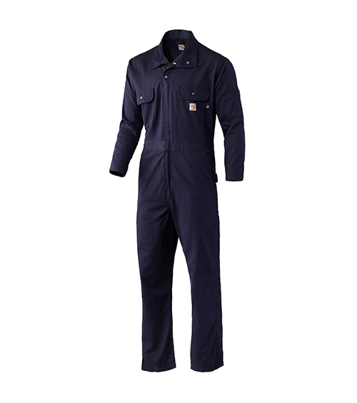 Carhartt Flame Resistant Coveralls Size 44 Blue Construction buy Clothes