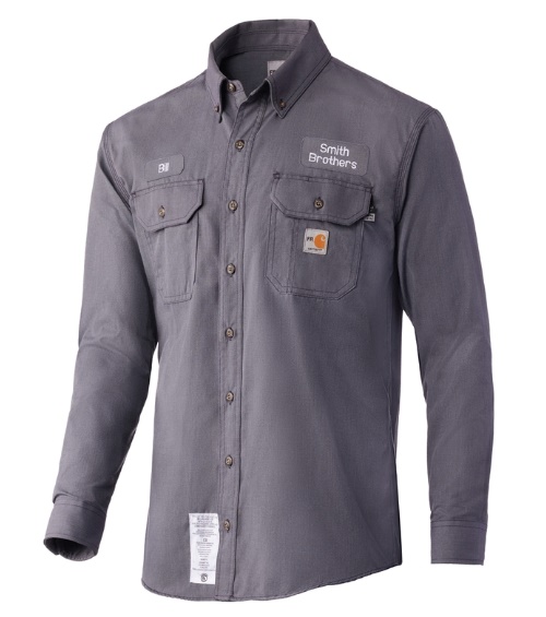 Carhartt® FeatherWeight AR/FR Work Shirt Grey