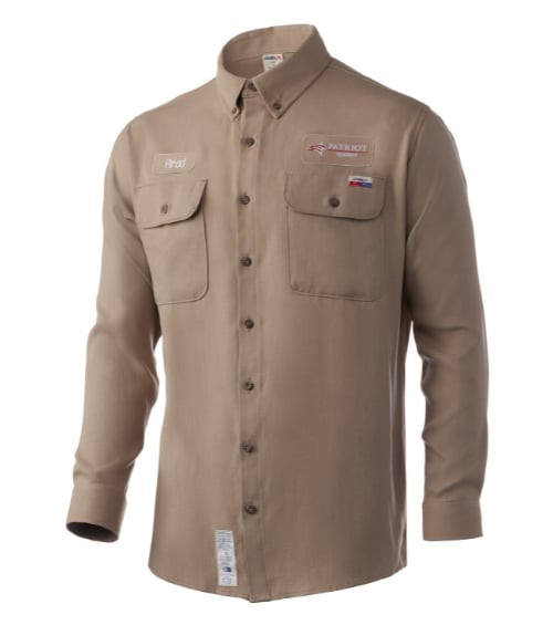 Cintas FlameTek AR/FR Shirt