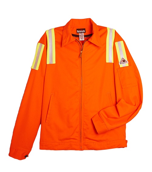 60079 orange e vis jacket