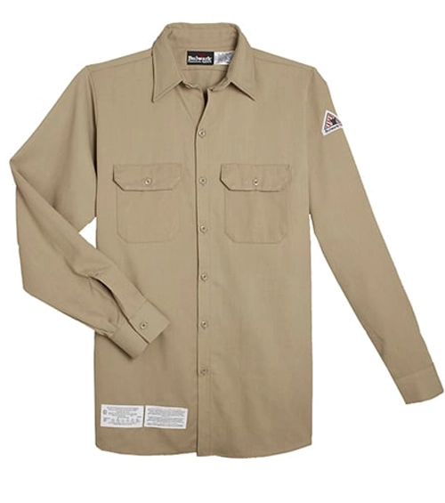 7733 Tecasafe Plus Shirt Khaki Only