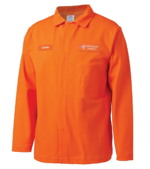 AR/FR Men's Molten Metal Jacket