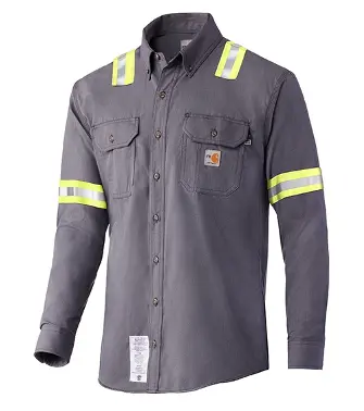 Carhartt® AR/FR FeatherWeight Men's E-Vis Shirt
