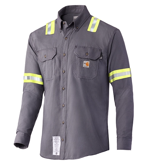 Carhartt® FeatherWeight AR/FR E-VIS Shirt