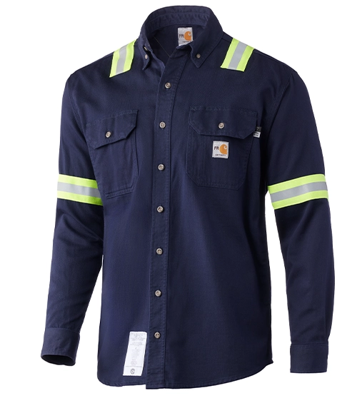 Carhartt fire resistant clothing best sale