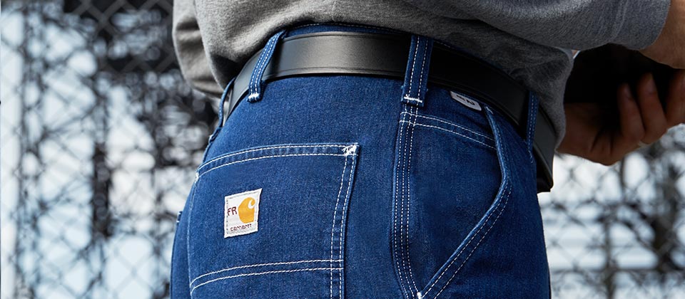 Carhartt fire resistant jeans best sale