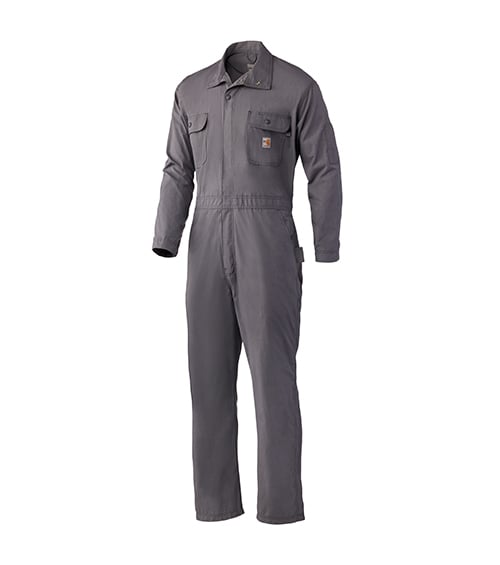 Grey Carhartt FeatherWeight FR Coverall