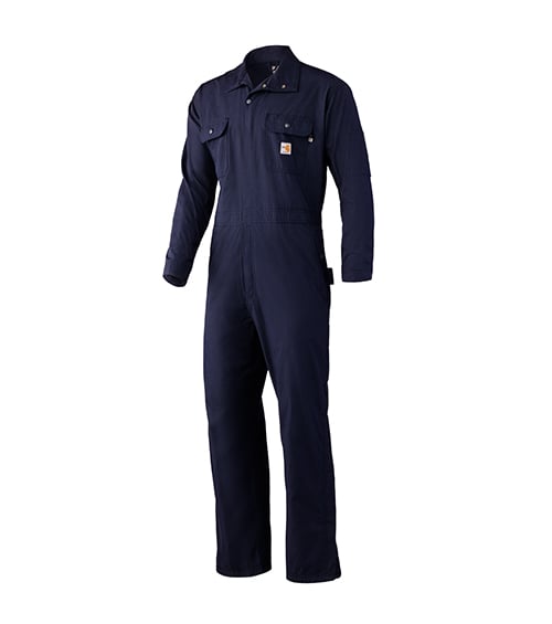 Navy Carhartt FeatherWeight FR Coverall