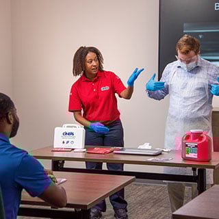 Bloodborne Pathogen Training