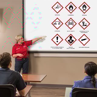 Cintas hazmat training
