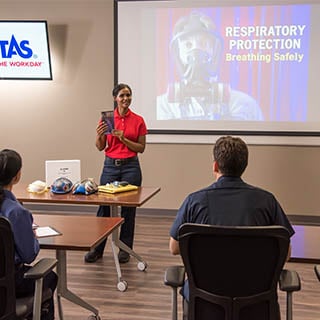 Cintas Respiratory Training