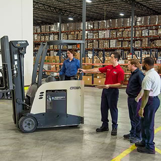 FAS Forklift Training