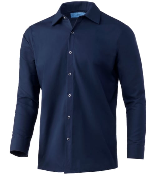 Cintas Comfort Men's Snap Work Shirt