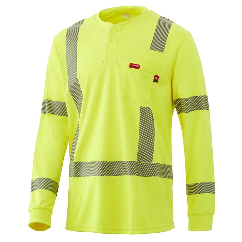 AR/FR Hi-Vis Men's Henley