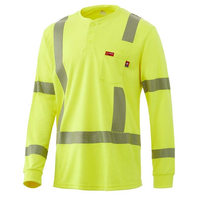 AR/FR Hi-Vis Men's Henley